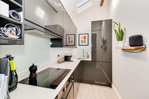 KITCHEN, DINER AND LIVING ROOM