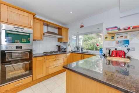 KITCHEN, DINER AND LIVING ROOM