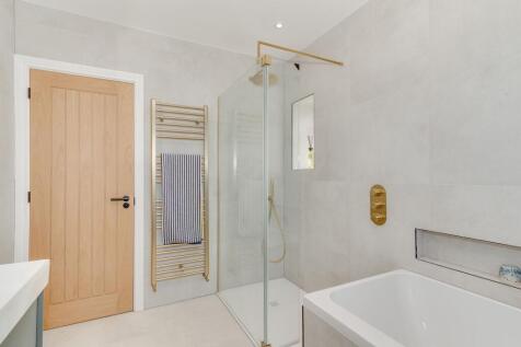 BEDROOMS AND BATHROOMS