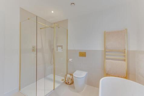 BEDROOMS AND BATHROOMS