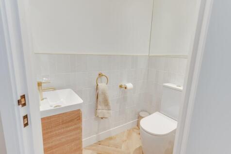 UTILITY ROOM AND DOWNSTAIRS W/C