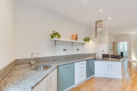 KITCHEN, DINER AND LIVING ROOM