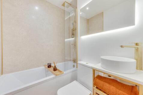 BEDROOMS AND BATHROOM