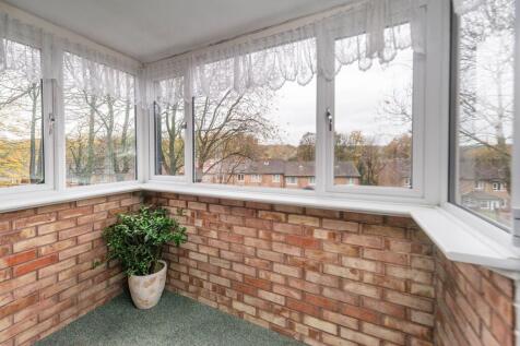 Entrance porch hallway and landing