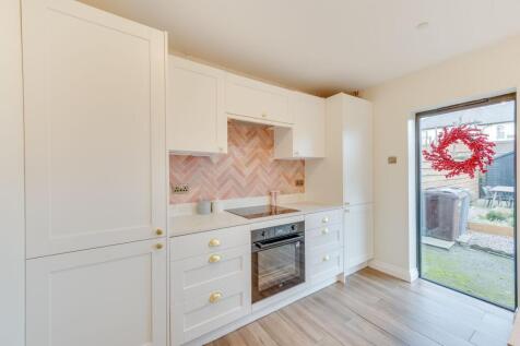 KITCHEN/DINER AND LIVING ROOM