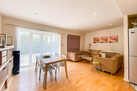 Open plan living are
