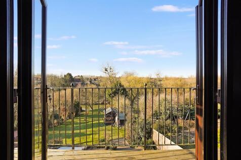 River Views from Bedroom