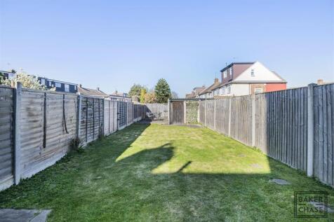 Rear Garden (North East Facing)