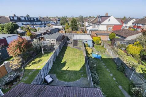 Rear Garden (North East Facing)