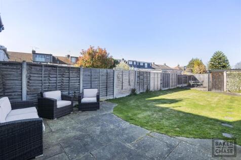 Rear Garden (North East Facing)