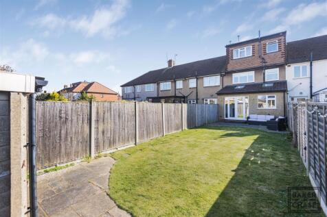 Rear Garden (North East Facing)