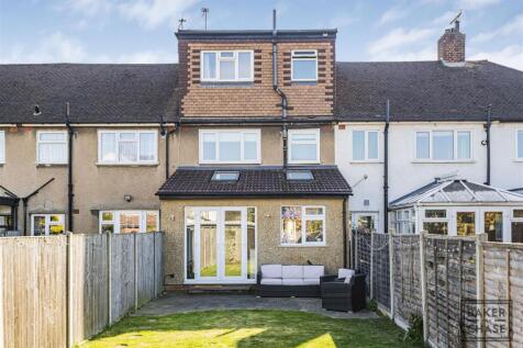 Rear Garden (North East Facing)