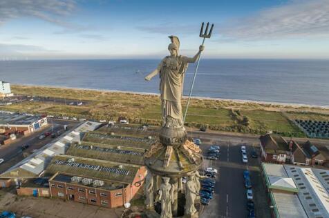 The statue at the park