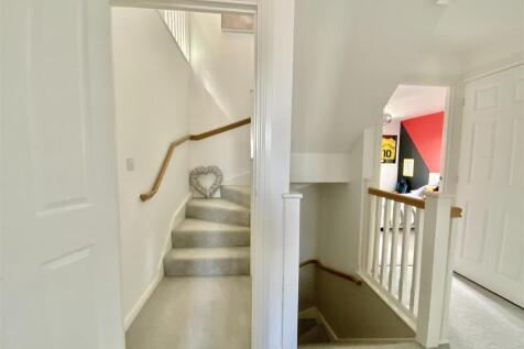 Stairs to master suite