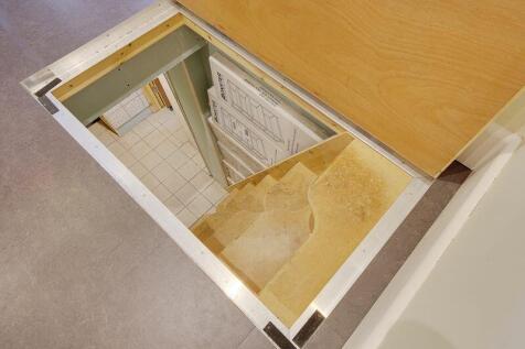 Basement Hatch (from Kitchen)