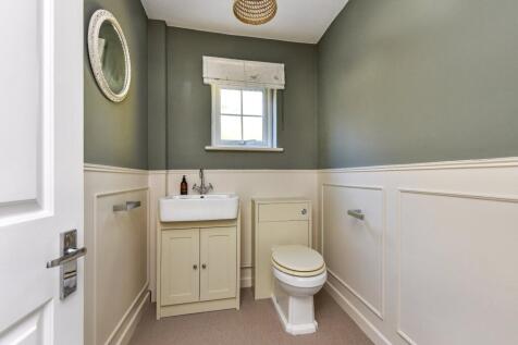 Downstairs Cloakroom