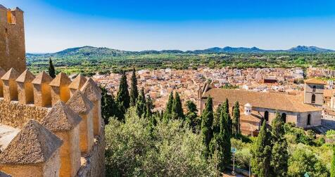 View of Arta