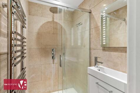 Downstairs shower-room