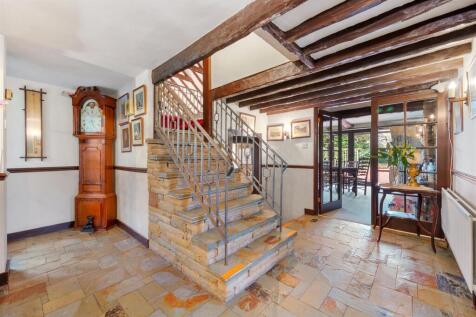 Bespoke iron staircase