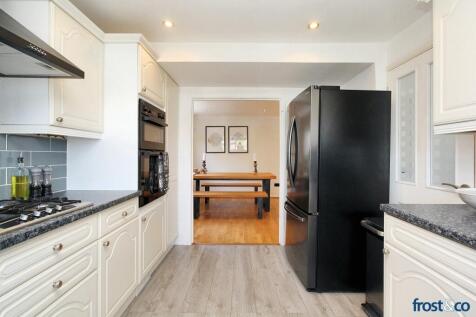 Kitchen to Dining