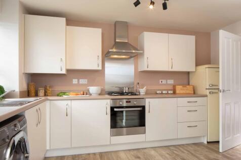 Morpeth internal kitchen, barratt homes, orchard green, kingsbrook