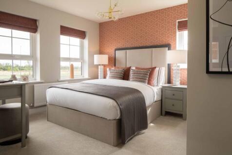 Morpeth internal main bedroom, barratt homes, orchard green, kingsbrook