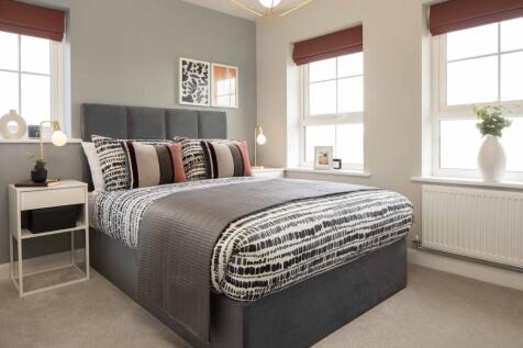 Morpeth internal bedroom 2, barratt homes, orchard green, kingsbrook