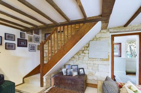 Stairs to first floor