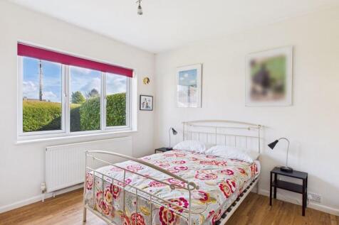 Bedroom to front aspect
