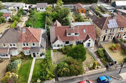 Aerial view to front