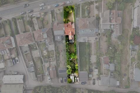 Aerial view of plot