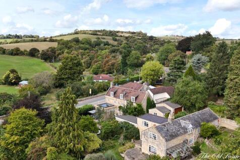 Aerial of house and setting
