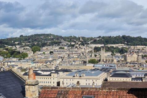 City views  from garden