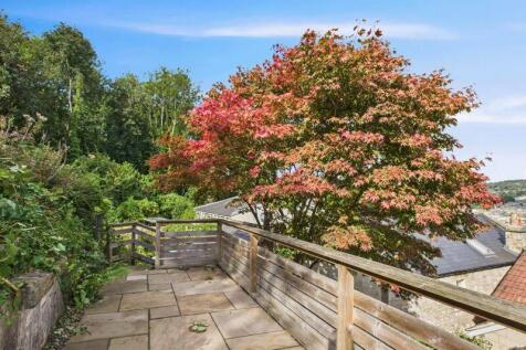 Upper garden terrace