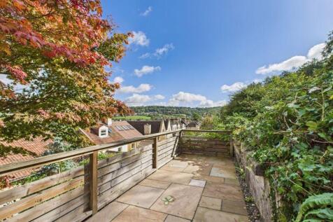 Upper garden terrace