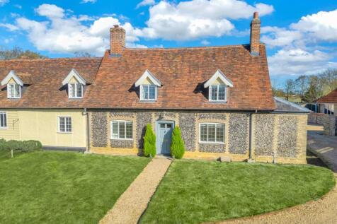 2 Forge Cottage, Great Barton [Front Elevation Aer