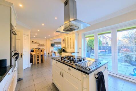 Kitchen/Dining/Family Room