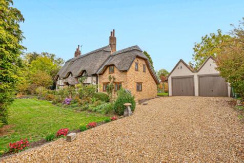 Driveway and Double Garage