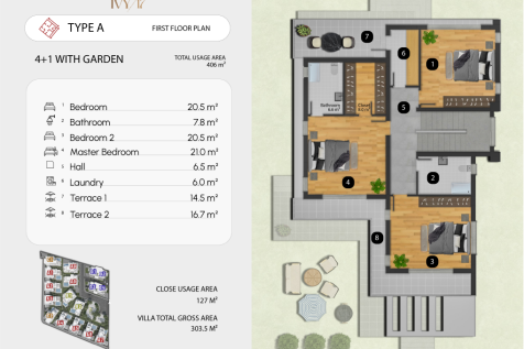 Luxury 4 bedroom Villa  Image 9999