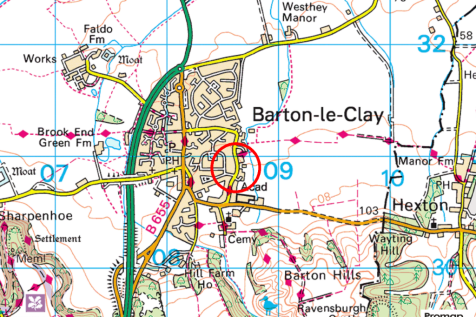 Barton Le Clay Map Find New Homes & Developments For Sale In Barton-Le-Clay | Rightmove