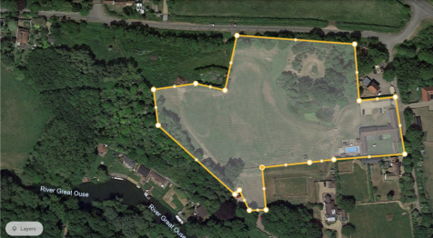Plot size 