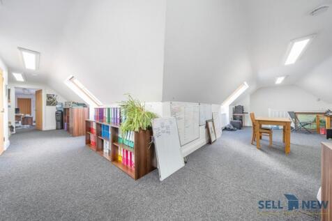 Barn office space