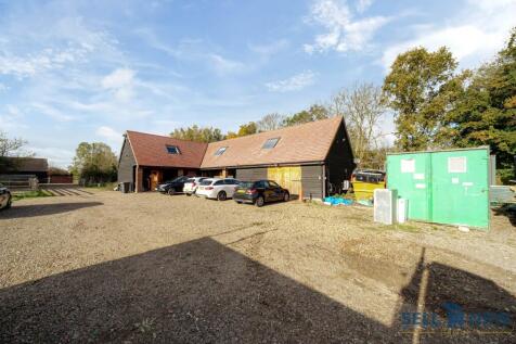 Barn office space