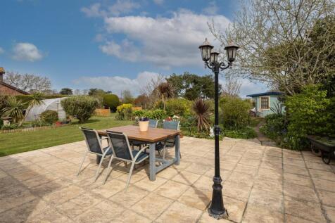 Rear Patio