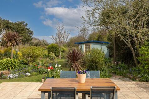 Rear Patio