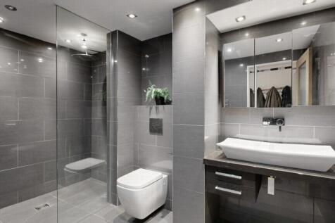 Apartment shower room