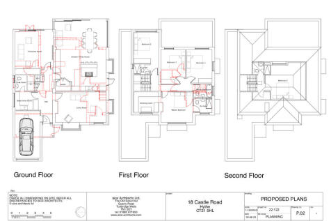 Flooplan of proposed