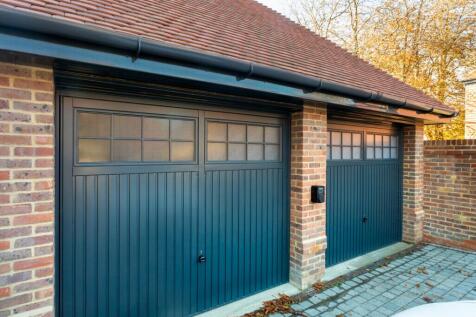 Double garage