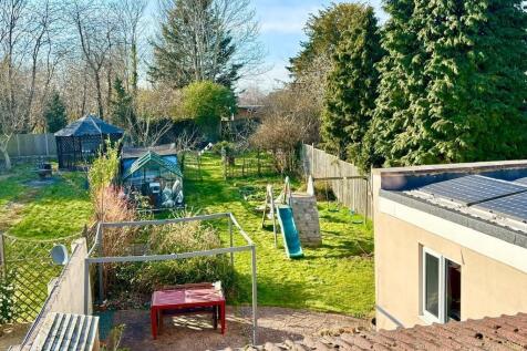 Garden View From Bedroom