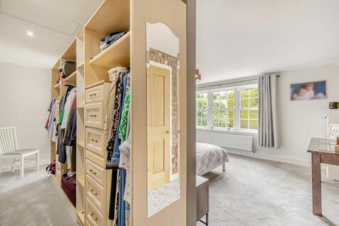 Master dressing area